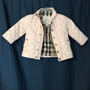 Burberry - Child Winter/puffer jacket Pink 13M